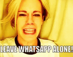Leave Whatsapp GIF - Leave Whatsapp Alone GIFs