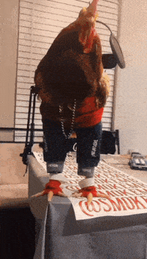 Chicken Thug Chicken GIF - Chicken Thug Chicken Chicken With Nikes GIFs