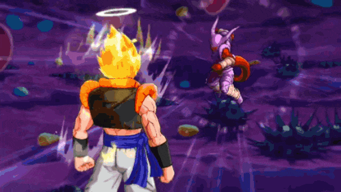 a pixelated image of a cartoon character with a yellow head