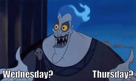 Thursday Wednesday GIF - Thursday Wednesday Choose GIFs