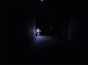 Led Light Suit Scary Kid GIF - Led Light Suit Scary Kid Halloween Costume GIFs