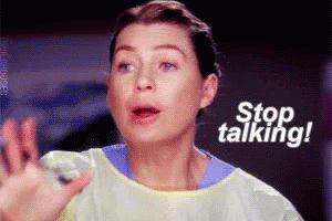 Meredith Grey GIF - Greys Anatomy Meredith Grey Ellen Pompeo GIFs