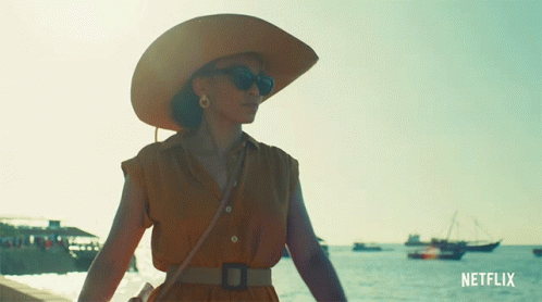 Vacation Vibes Serious GIF - Vacation Vibes Serious Going For A Walk GIFs