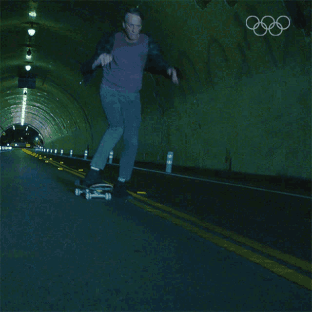 Skateboarding Tony Hawk GIF - Skateboarding Tony Hawk International Olympic Committee GIFs