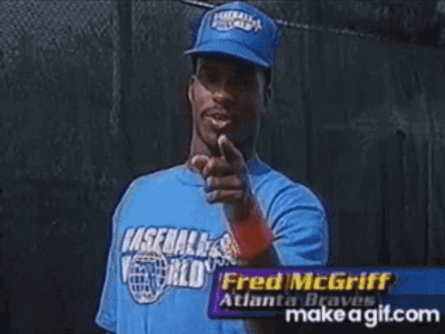Fred Mcgriff GIF - Fred Mcgriff GIFs