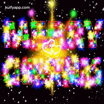 Sparkles Of Joy And Love.Gif GIF - Sparkles Of Joy And Love Merry Christmas 2021 GIFs