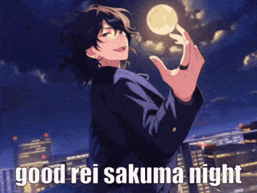 Good Night Rei Sakuma GIF - Good Night Rei Sakuma Rei GIFs