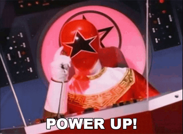 Power Up Power Rangers Zeo GIF - Power Up Power Rangers Zeo Power Boost GIFs