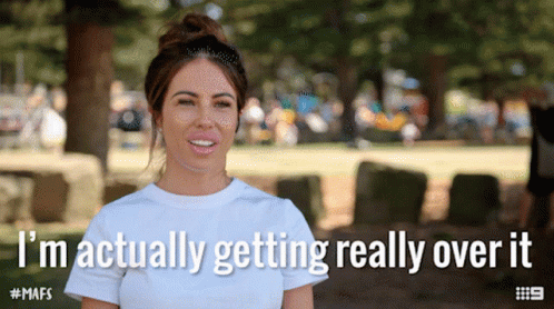 Im Actually Getting Really Over It Married At First Sight GIF - Im Actually Getting Really Over It Married At First Sight Im Almost Done GIFs