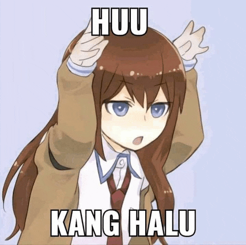 a picture of a girl with a caption that says huu kang hulu