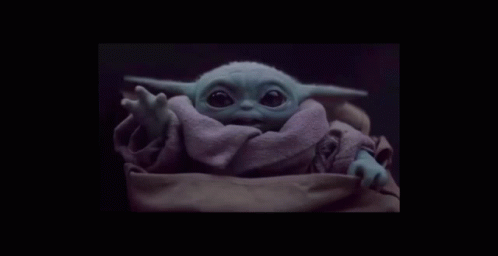 Yoda Hi GIF - Yoda Hi Baby Yoda GIFs