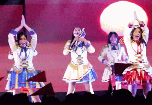 Amel Jkt48 Dance GIF - Amel Jkt48 Dance Riska Amelia Putri GIFs