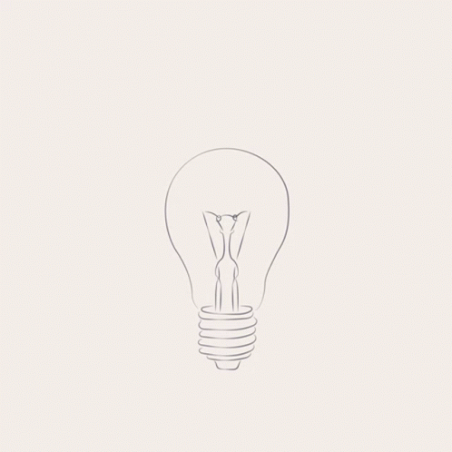 Light Bulb Idea GIF - Light Bulb Idea Light GIFs