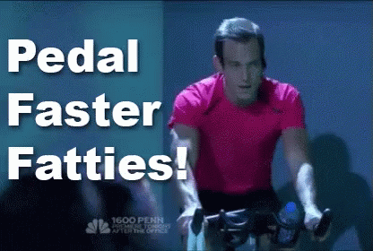 Spinning GIF - Pedal Faster Fat Fatties GIFs