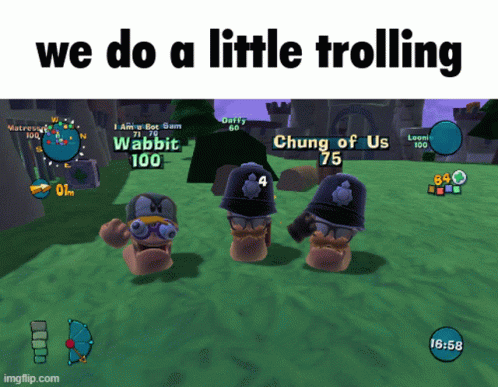 Trolling Worms GIF - Trolling Worms What The Fuck GIFs