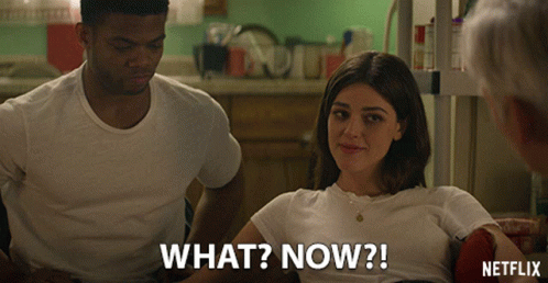 What Now GIF - What Now Excuse Me GIFs