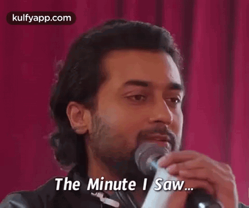 The Minute I Saw.Gif GIF - The Minute I Saw Suriya Navarasa GIFs
