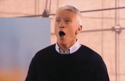 Omg GIF - Anderson Cooper Shocked Surprised GIFs