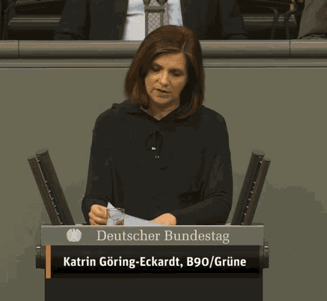 Katrin Göring Eckhart GIF - Katrin Göring Eckhart Grüne GIFs