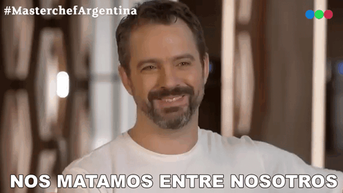 Nos Matamos Entre Nosotros Agustin Sampietro GIF - Nos Matamos Entre Nosotros Agustin Sampietro Masterchef Argentina GIFs
