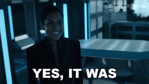 Yes It Was Naomi GIF - Yes It Was Naomi The Expanse GIFs