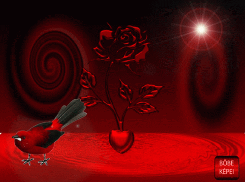A Szeretet Bird GIF - A Szeretet Bird Rose GIFs