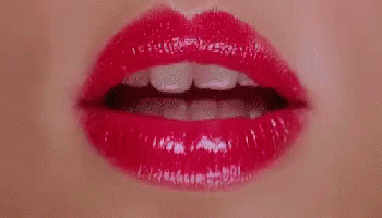 Te Mando Un Beso GIF - Te Mando Un Beso Lips Kiss GIFs