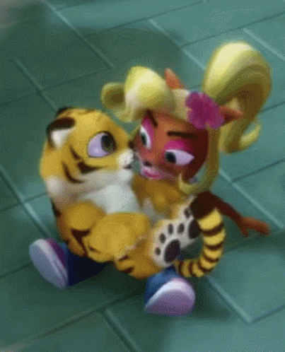 Crash Bandicoot Coco GIF - Crash Bandicoot Coco Tiger GIFs