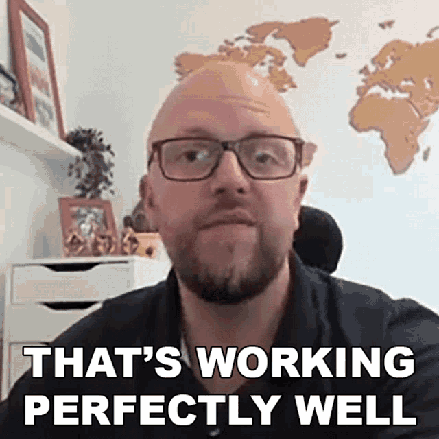 Thats Working Perfectly Well Bobby Stearman GIF - Thats Working Perfectly Well Bobby Stearman Freecodecamp Org GIFs