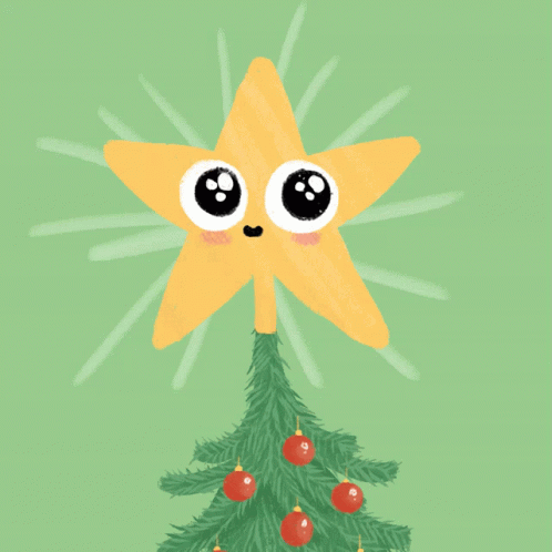 Star Christmas GIF - Star Christmas Christmas Tree GIFs