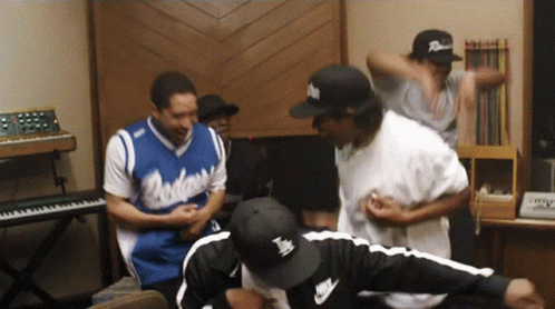 Hyped Up Vibing GIF - Hyped Up Vibing Straight Outta Compton GIFs