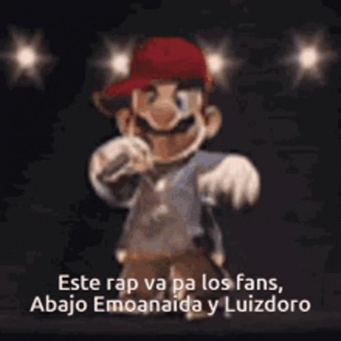 Super Mario Shatito GIF - Super Mario Shatito Luizdoro GIFs