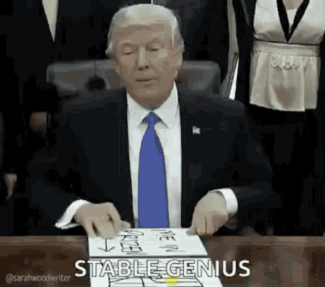 Donald Trump Prison GIF - Donald Trump Prison Stable Genius GIFs