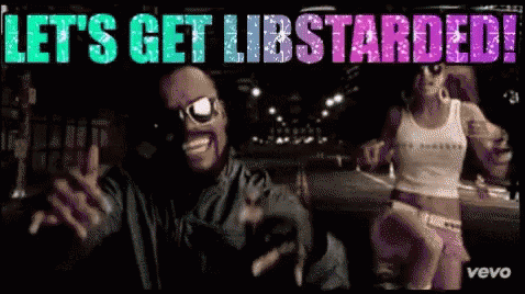Black Eyed Peas Lets Get Libstarded GIF - Black Eyed Peas Lets Get Libstarded In Here GIFs