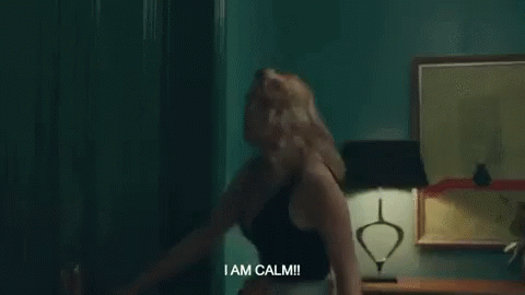 I Am Calm Taylor Swift Me GIF - I Am Calm Taylor Swift Me Taylor Swift GIFs