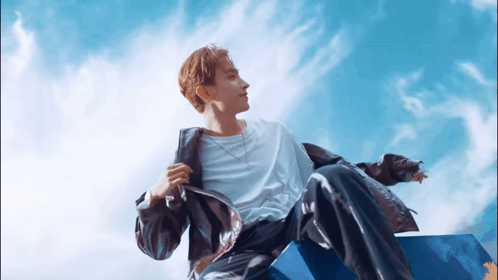 Seventeen Dk Rock With You Handsome GIF - Seventeen Dk Rock With You Handsome GIFs