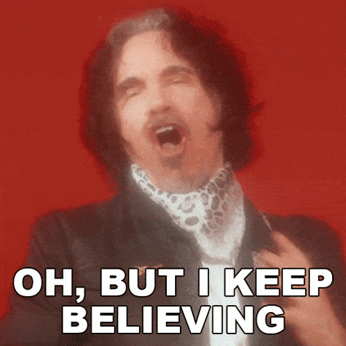 Oh But I Keep Believing John Oates GIF - Oh But I Keep Believing John Oates Disconnected Song GIFs