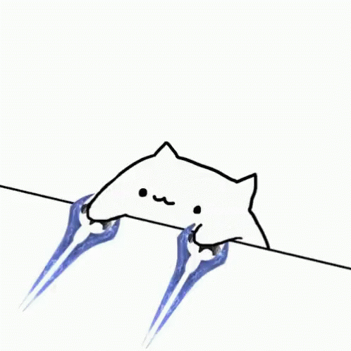 Bongo Cat GIF - Bongo Cat Laser Paws GIFs