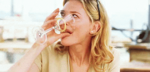 Blue Jasmine Cate Blanchett GIF - Blue Jasmine Cate Blanchett Drink GIFs