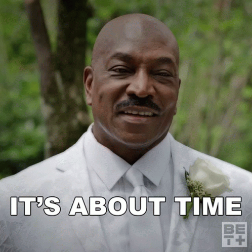 Its About Time Sly GIF - Its About Time Sly Sylvester GIFs