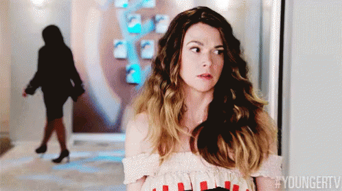 Busy Office GIF - Busy Office Lost Sutton Foster GIFs