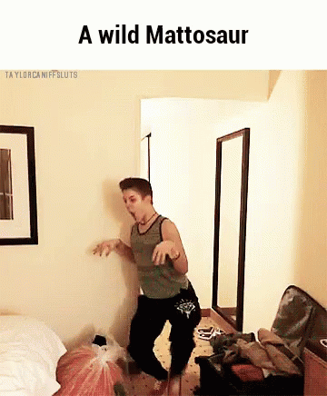 Wild Matthew GIF - Wild Matthew Espinosa GIFs