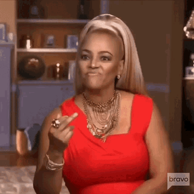 Middle Finger Real Housewives Of Atlanta GIF - Middle Finger Real Housewives Of Atlanta Rhoa GIFs
