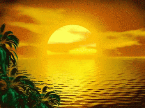 Nature Sunset GIF
