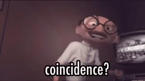 Coincidence The Incredibles GIF - Coincidence The Incredibles Incredibles GIFs