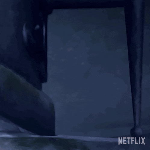 a cartoon of a man with a beard and a hat with netflix written below him
