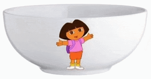 Dora Bowl GIF - Dora Bowl GIFs