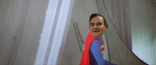 Super Barker Superman GIF - Super Barker Superman Throw GIFs