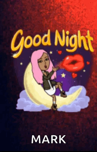Good Night Kiss GIF - Good Night Night Kiss GIFs