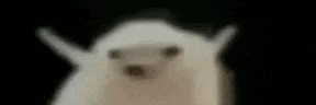 a blurry picture of a hedgehog with its arms outstretched on a black background .
